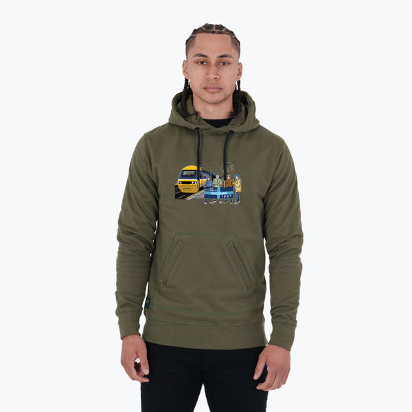 Wycombe Excursions Hoodie Olive