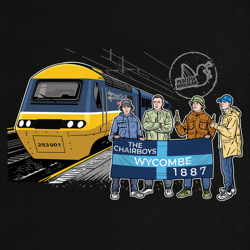 Wycombe Excursions T-Shirt Black