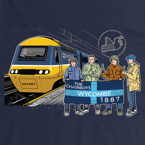 Wycombe Excursions T-Shirt Navy