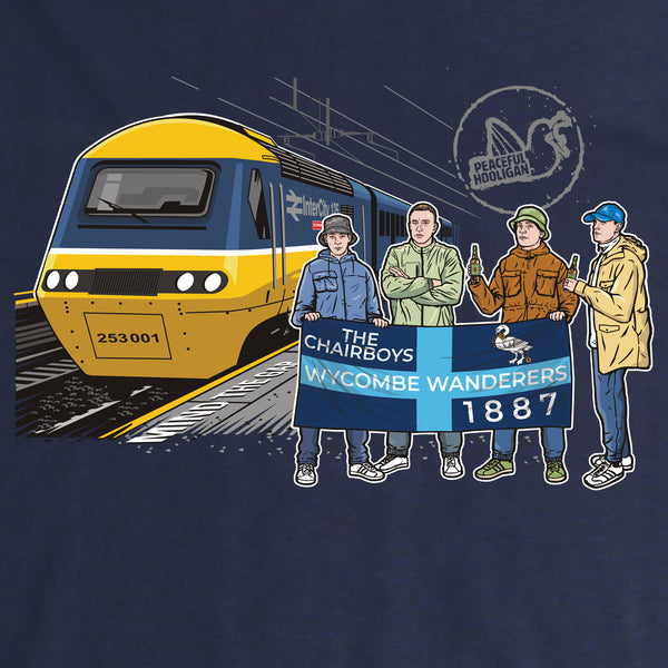 Wycombe Wanderers Excursions T-Shirt Navy