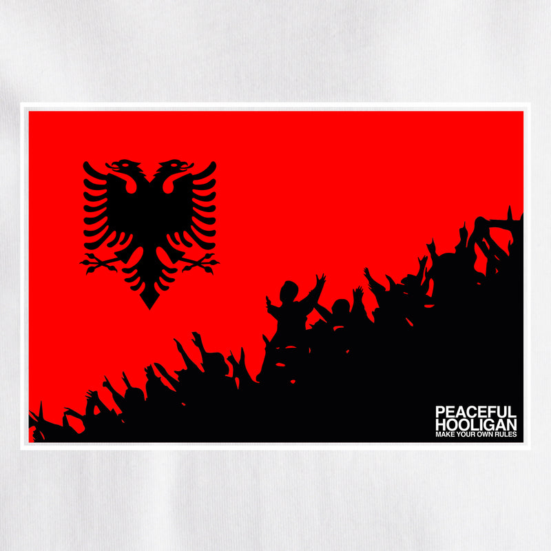 Albania Fanatics T-Shirt White