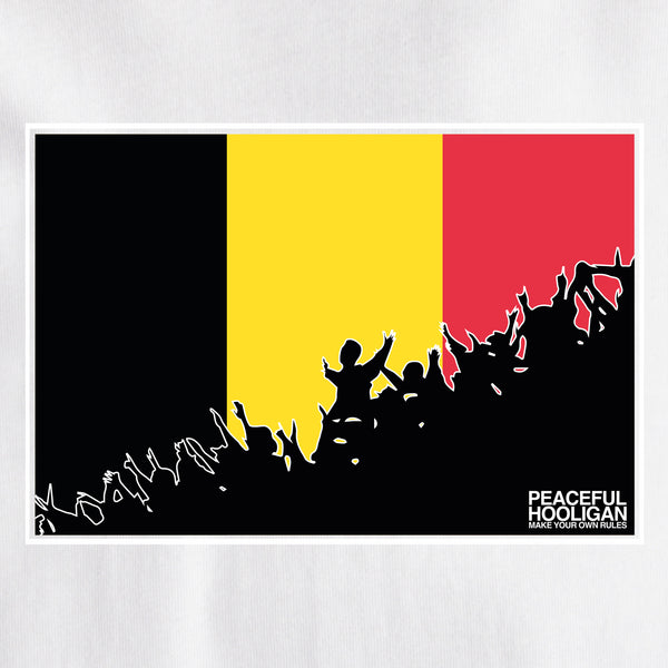 Belgium Fanatics T-Shirt White