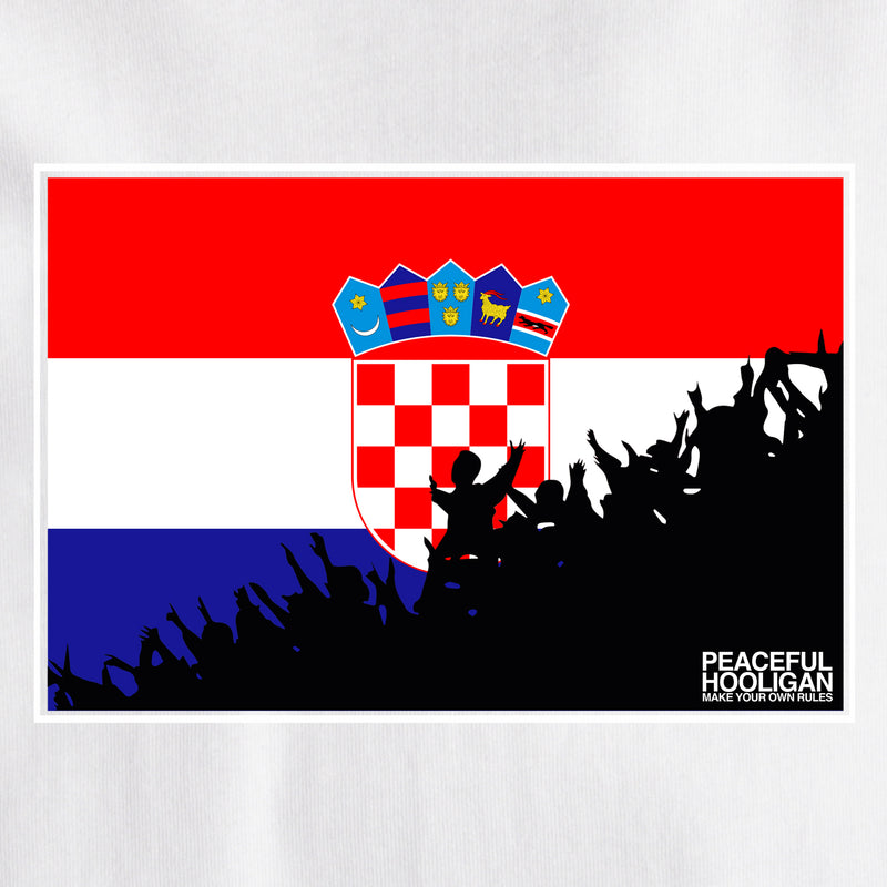 Croatia Fanatics T-Shirt White