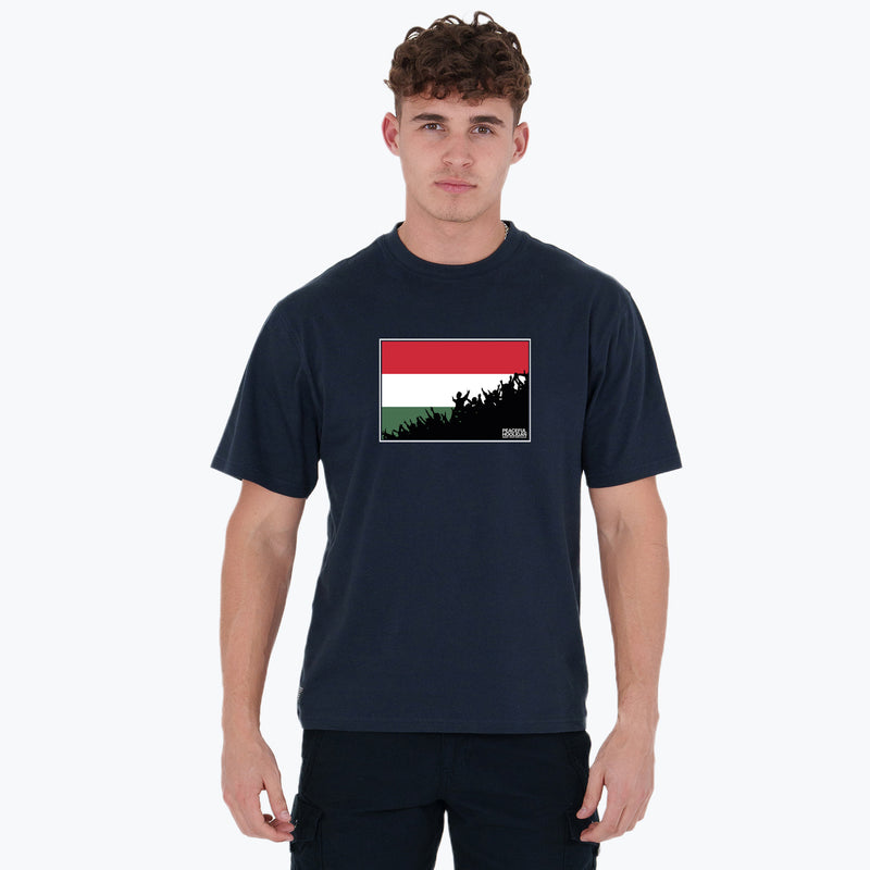 Hungary Fanatics T-Shirt Navy