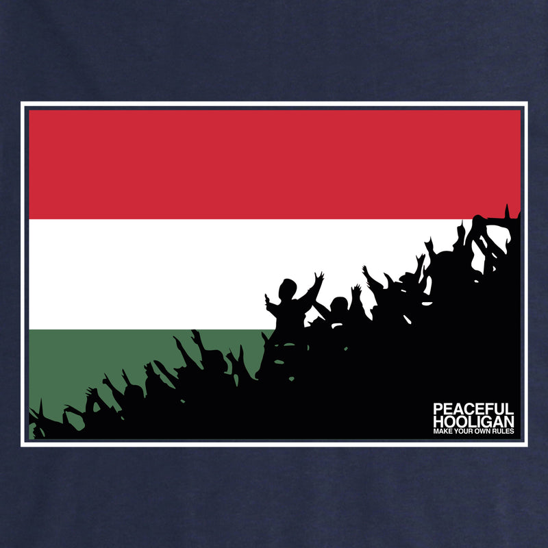 Hungary Fanatics T-Shirt Navy