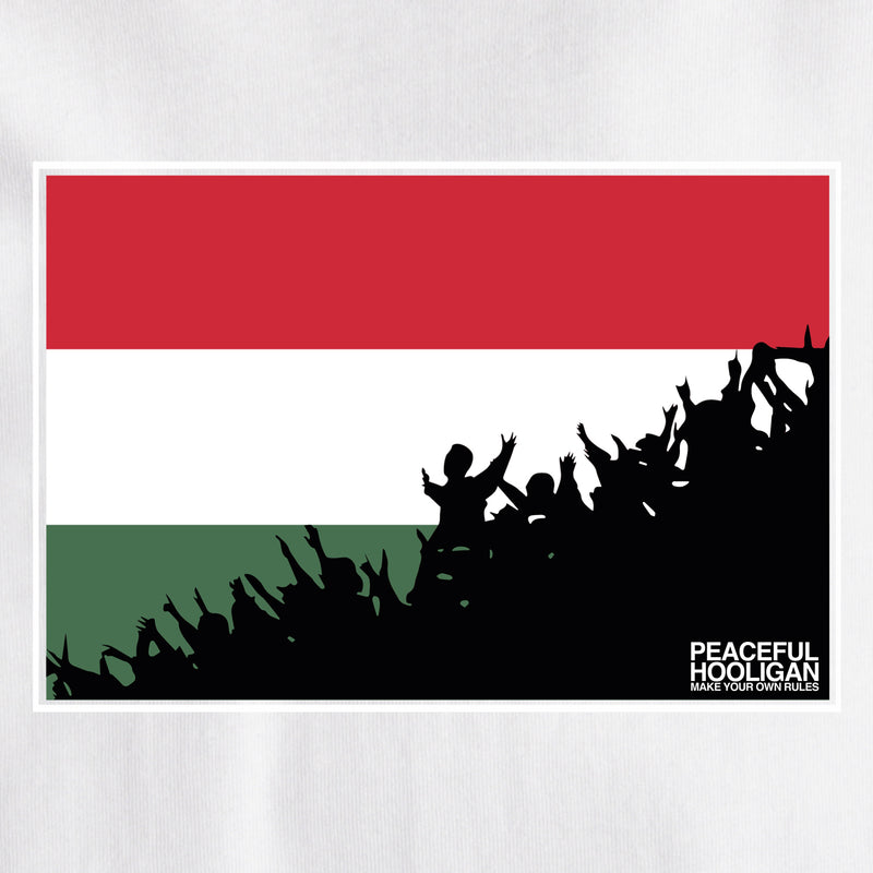 Hungary Fanatics T-Shirt White