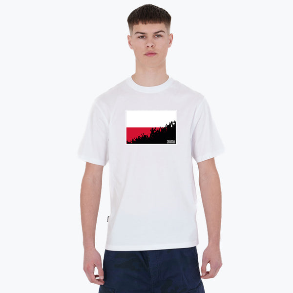 Poland Fanatics T-Shirt White