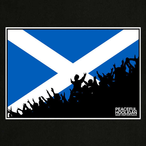 Scotland Fanatics T-Shirt Black