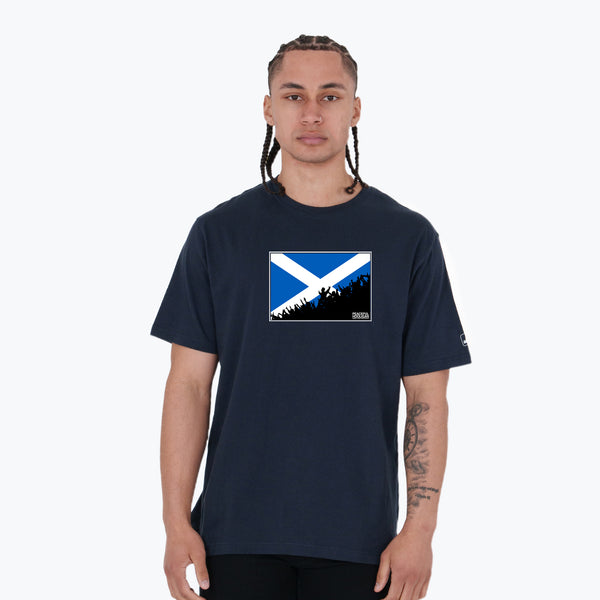 Scotland Fanatics T-Shirt Navy