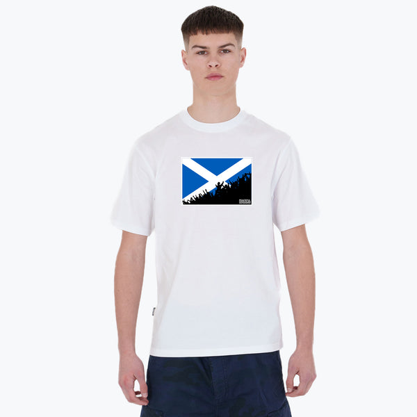 Scotland Fanatics T-Shirt White