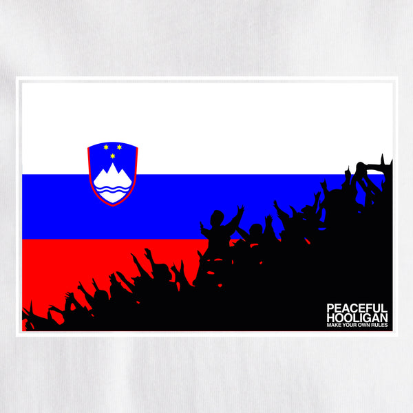 Slovenia Fanatics T-Shirt White