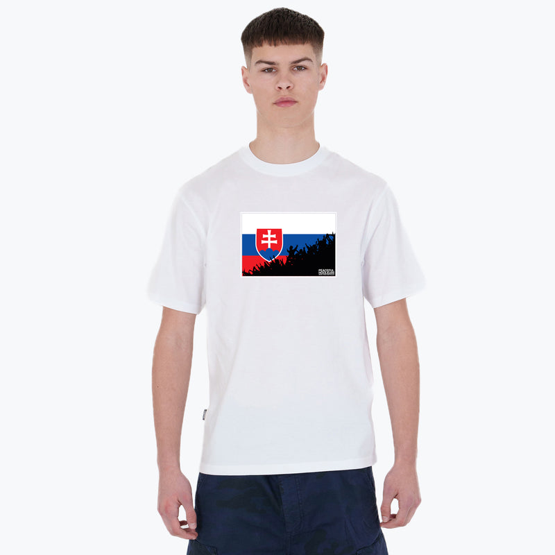 Slovakia Fanatics T-Shirt White