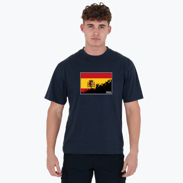 Spain Fanatics T-Shirt Navy