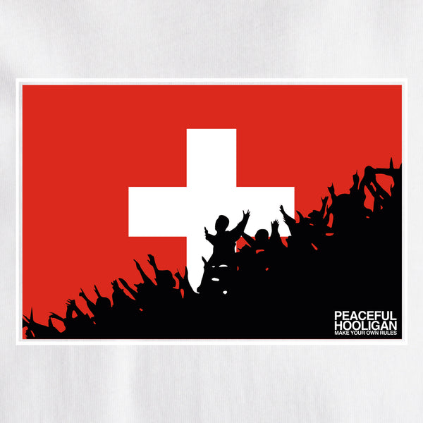 Switzerland Fanatics T-Shirt White