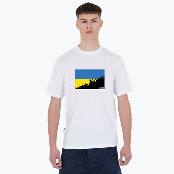 Ukraine Fanatics T-Shirt White