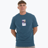 Gazza T-Shirt Ink Blue