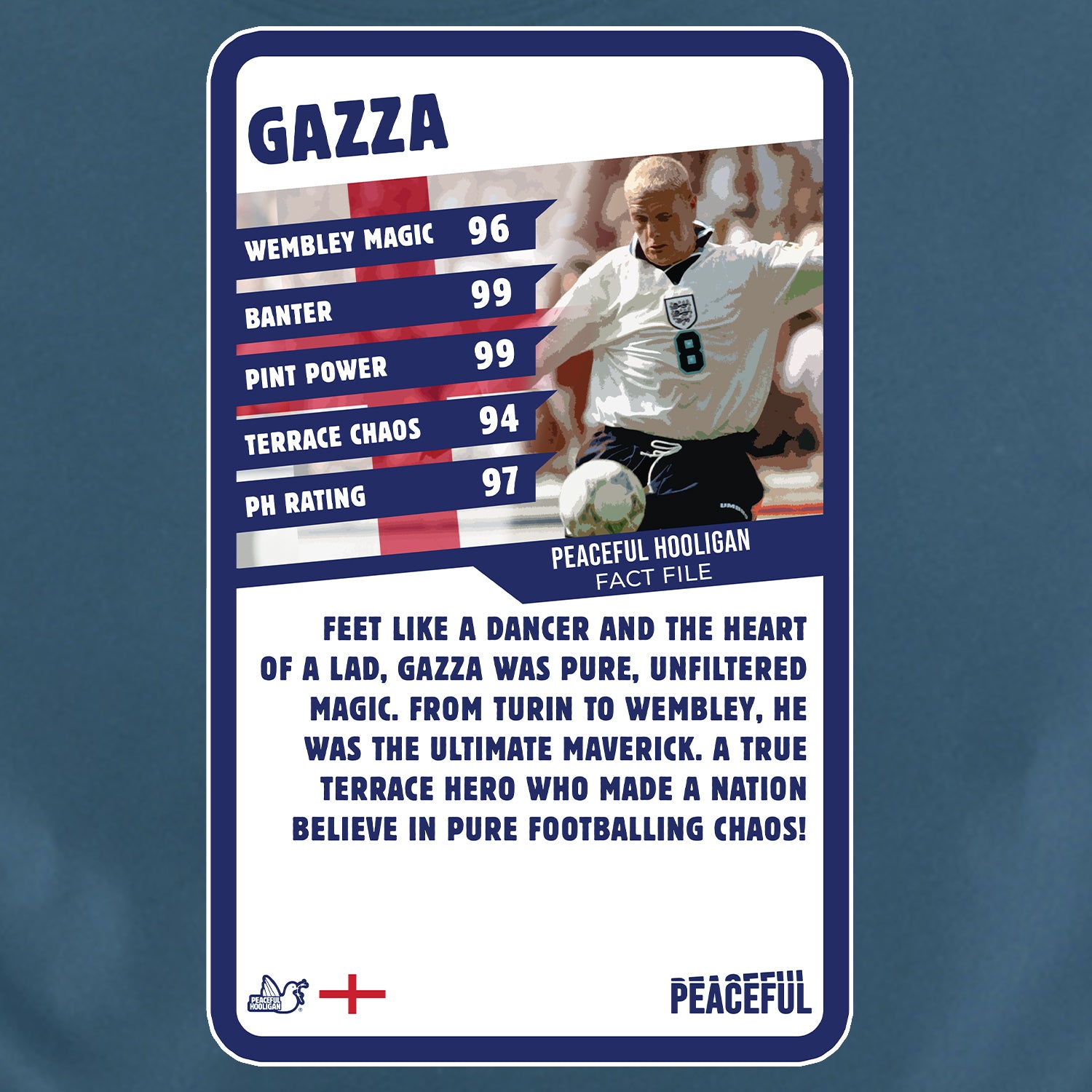 Gazza T-Shirt