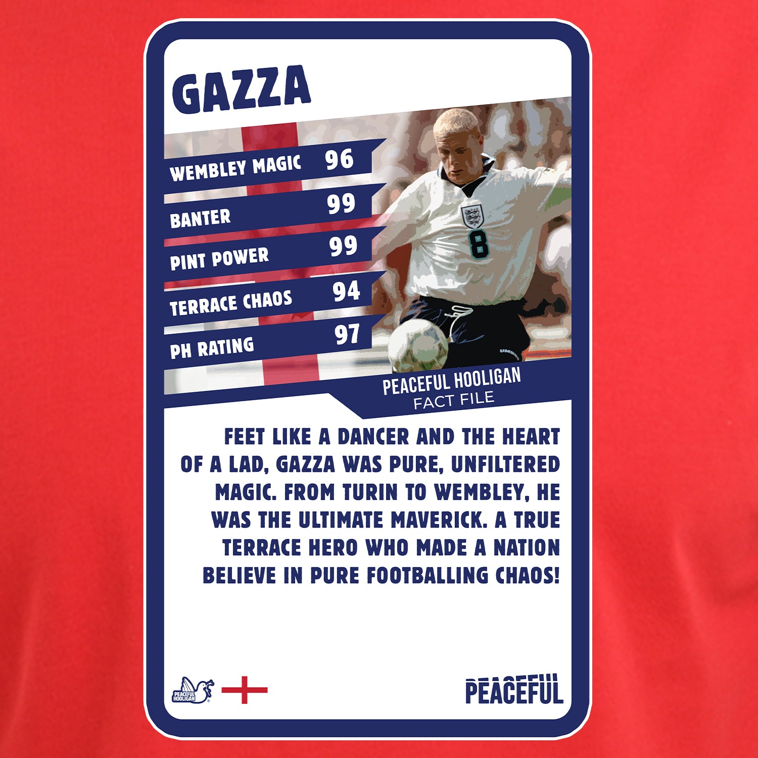 Gazza T-Shirt