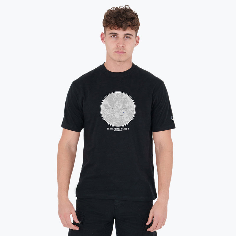 The Dons Location T-Shirt Black