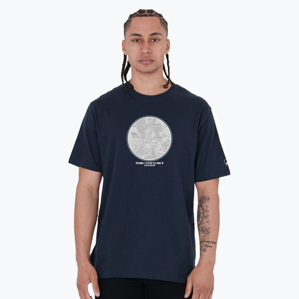 The Dons Location T-Shirt Navy