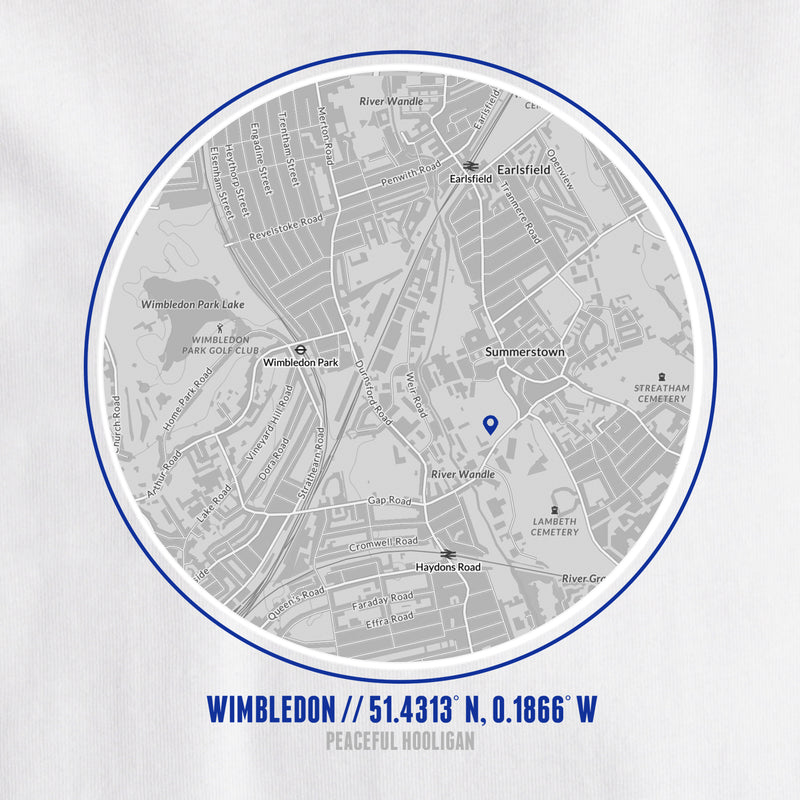 The Dons Location T-Shirt White