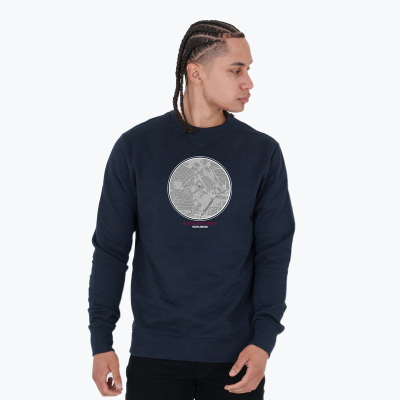 Aston Villa Location Sweatshirt Navy