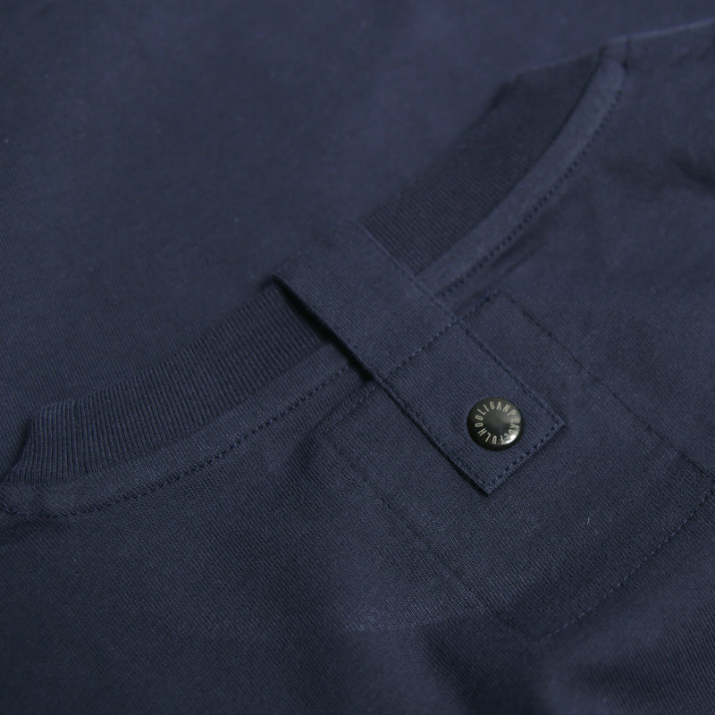 Barrow Location T-Shirt Navy - Peaceful Hooligan 