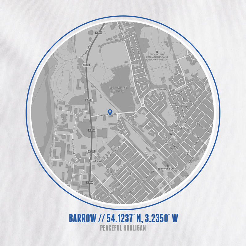 Barrow Location T-Shirt White