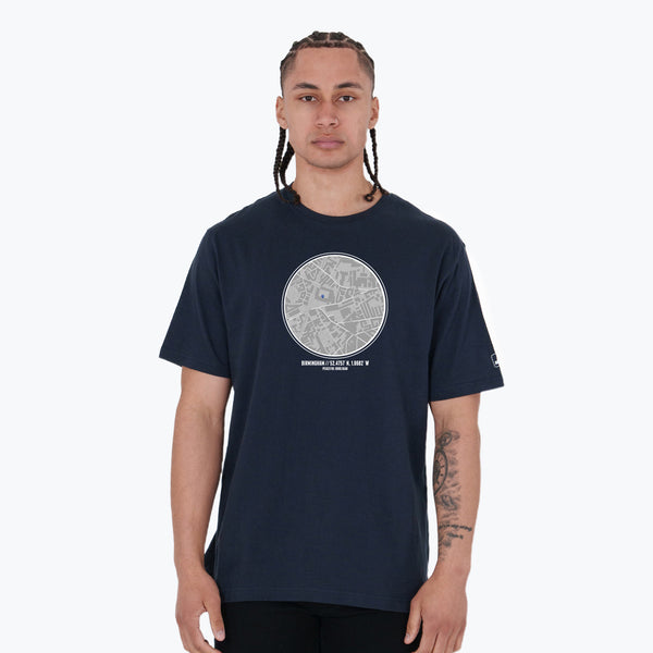 Birmingham City Location T-Shirt Navy