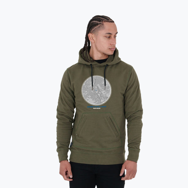 Blackburn Location Hoodie Olive