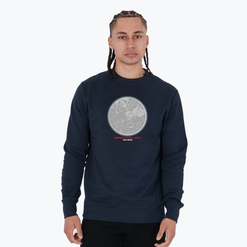 Bournemouth Location Sweatshirt Navy