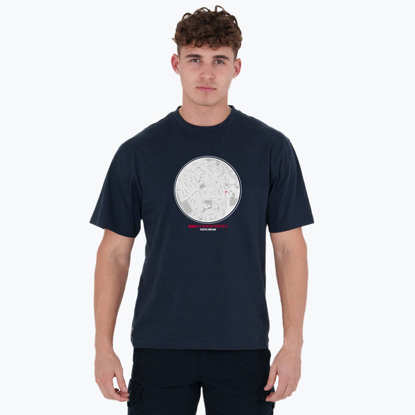 Bromley Location T-Shirt Navy