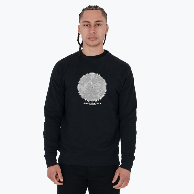 Rovers Location Sweatshirt Black