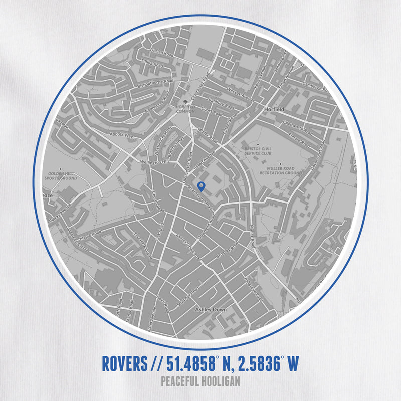 Rovers Location T-Shirt White