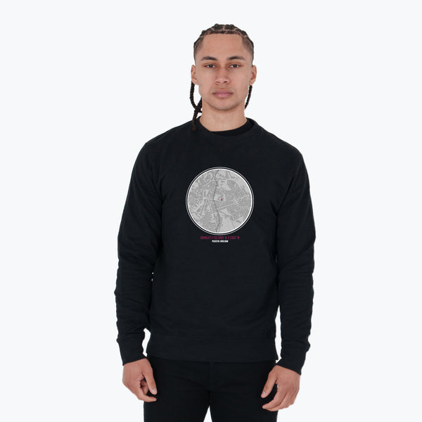 Burnley Location Sweatshirt Black