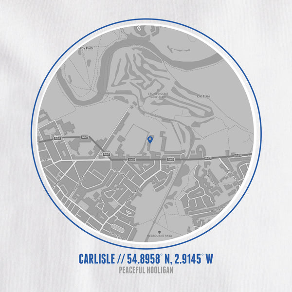 Carlisle Location T-Shirt White