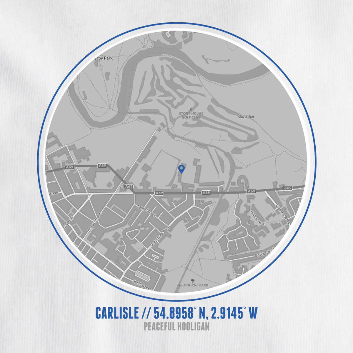 Carlisle Location T-Shirt