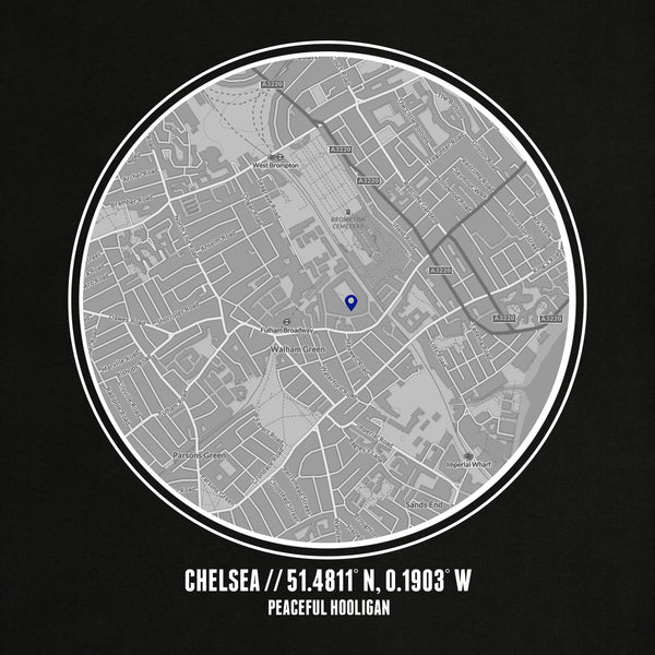 Chelsea Location T-Shirt Black