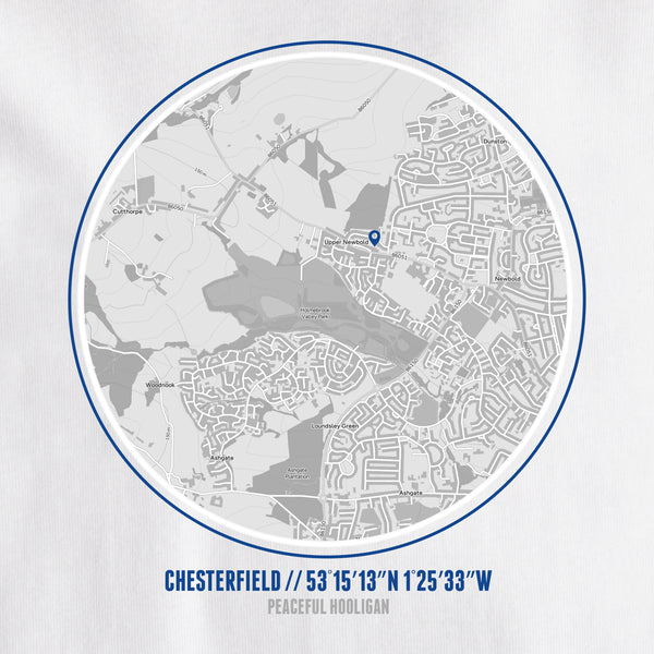 Chesterfield Location T-Shirt White