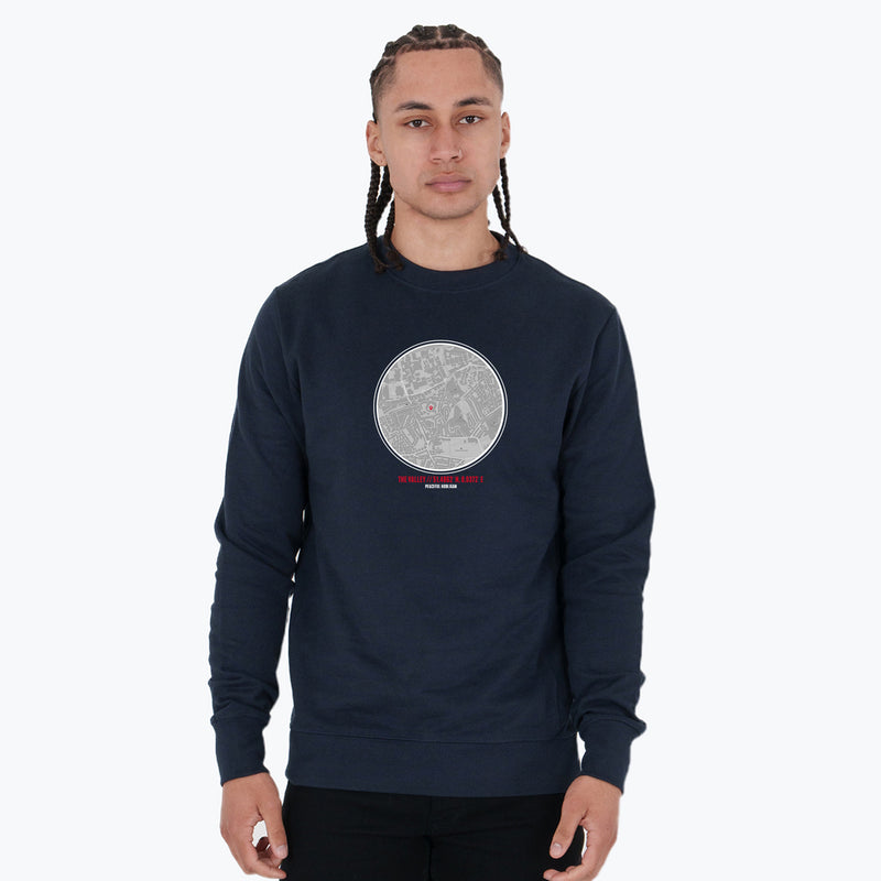 The Valley Location Sweatshirt Navy