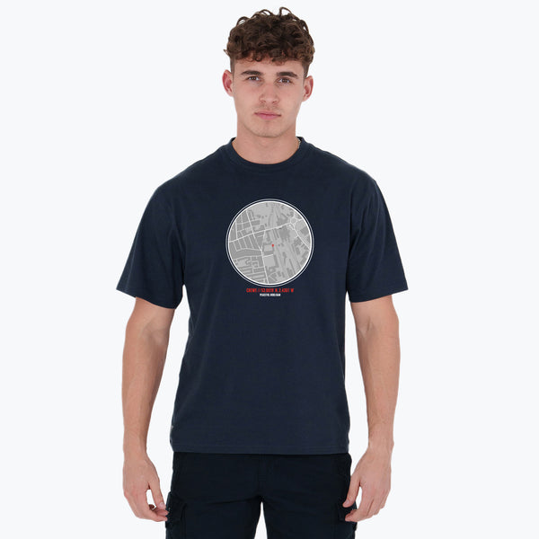 Crewe Location T-Shirt Navy