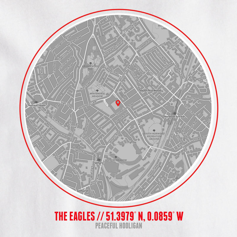 The Eagles Location T-Shirt White