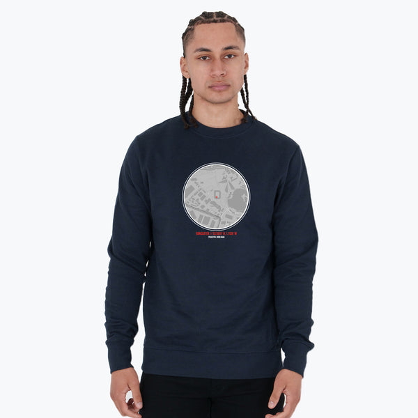 Doncaster Rovers Location Sweatshirt Navy