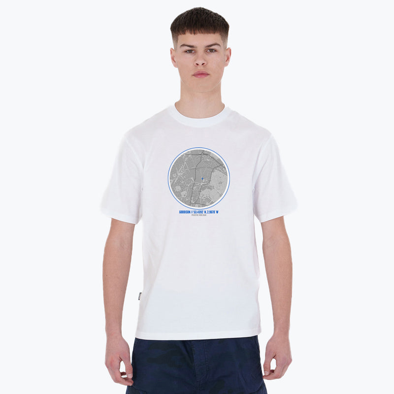 Goodison Location T-Shirt White