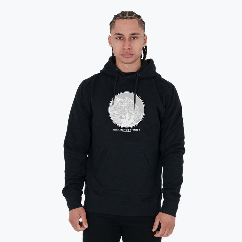 Grimsby Location Hoodie Black