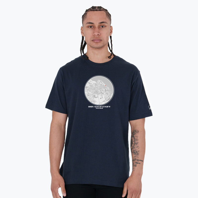 Grimsby Location T-Shirt Navy