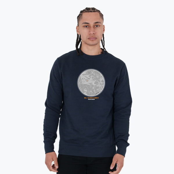 Hull City Location Sweatshirt Navy