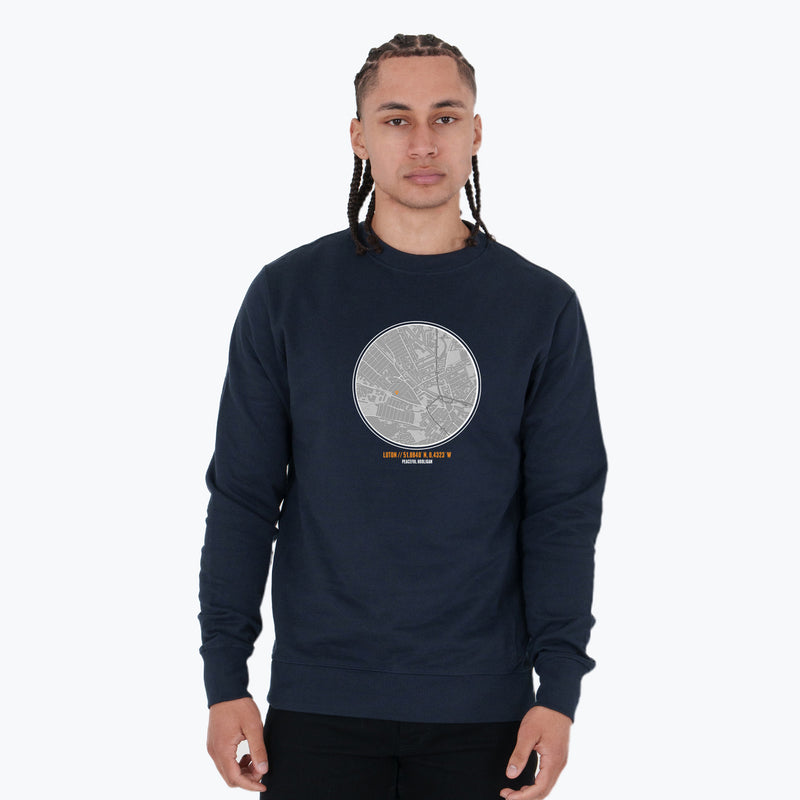 Luton Location Sweatshirt Navy