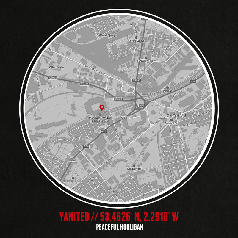 Yanited Location T-Shirt Black