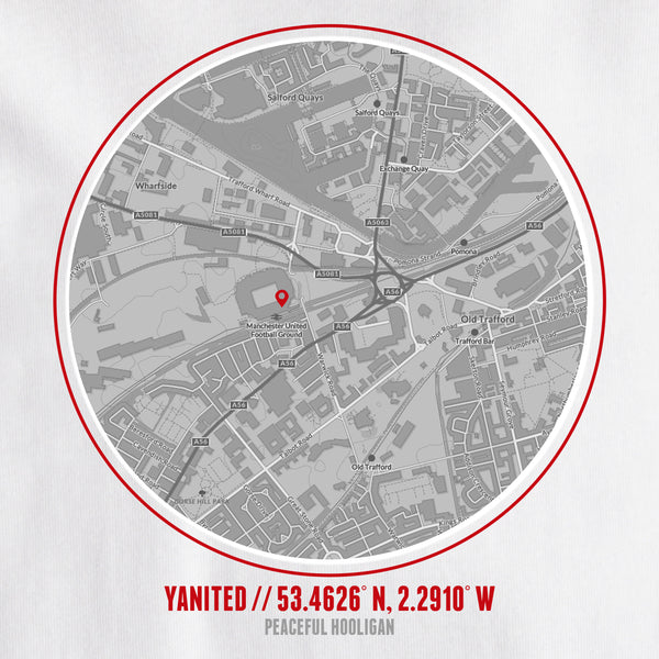 Yanited Location T-Shirt White